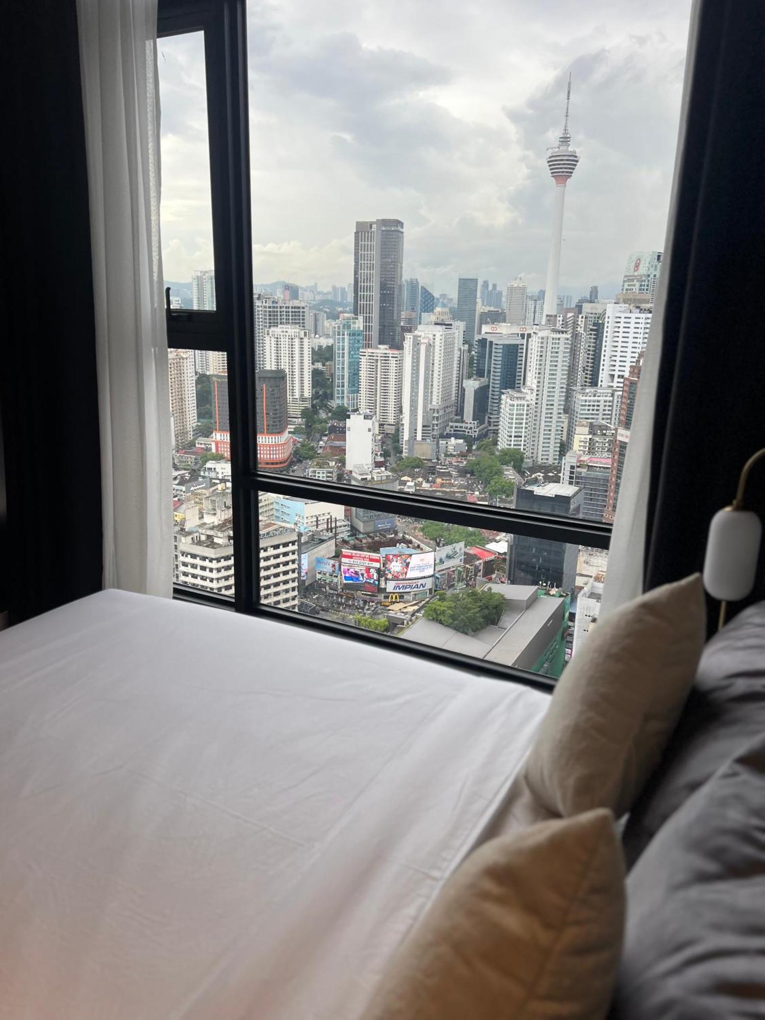 Family Apartment Kl At Times Square Kuala Lumpur Exterior foto