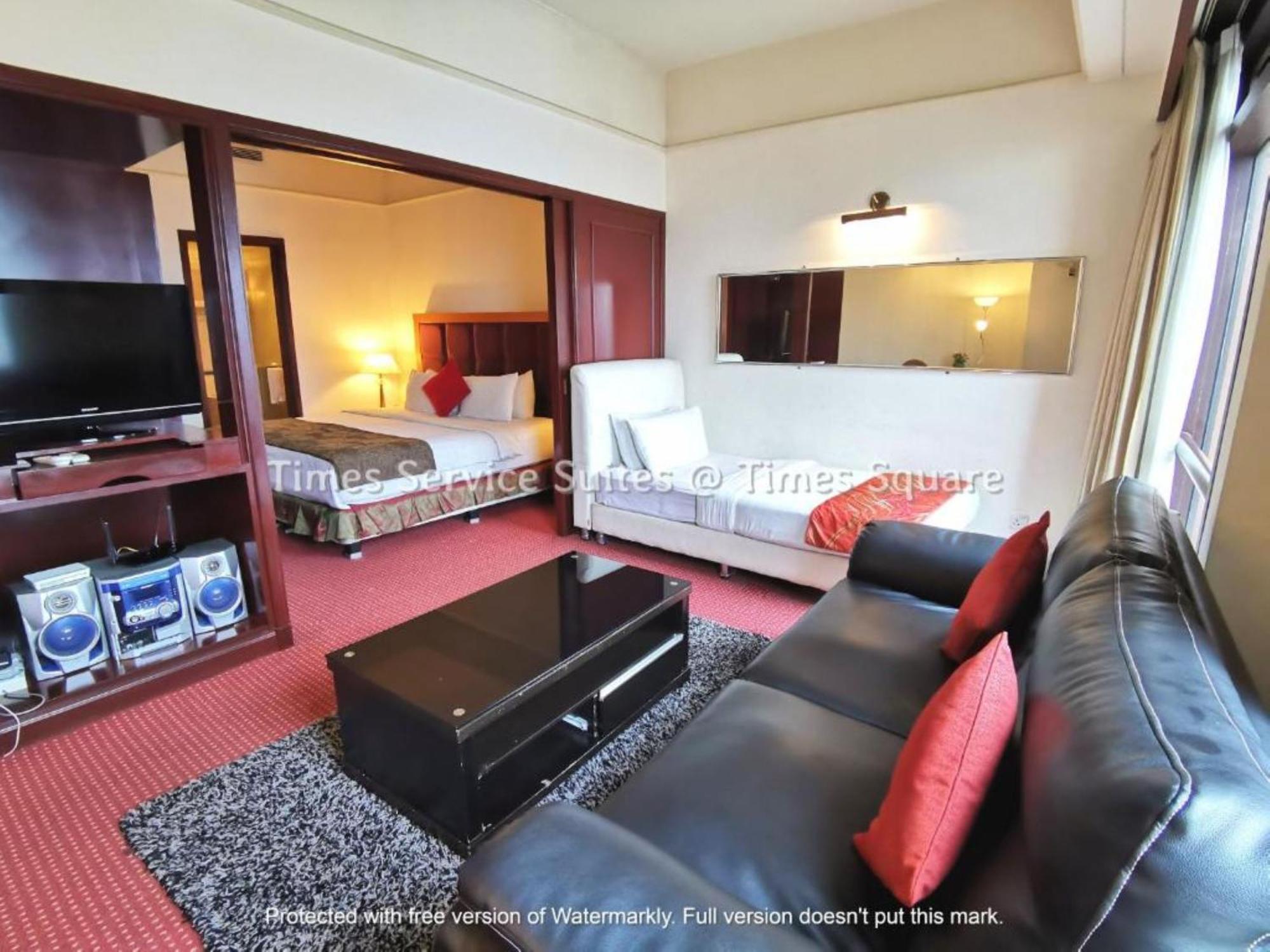 Family Apartment Kl At Times Square Kuala Lumpur Exterior foto