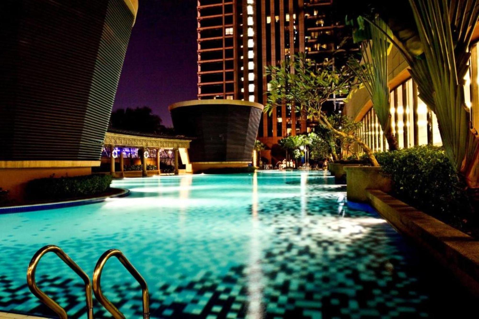 Family Apartment Kl At Times Square Kuala Lumpur Exterior foto