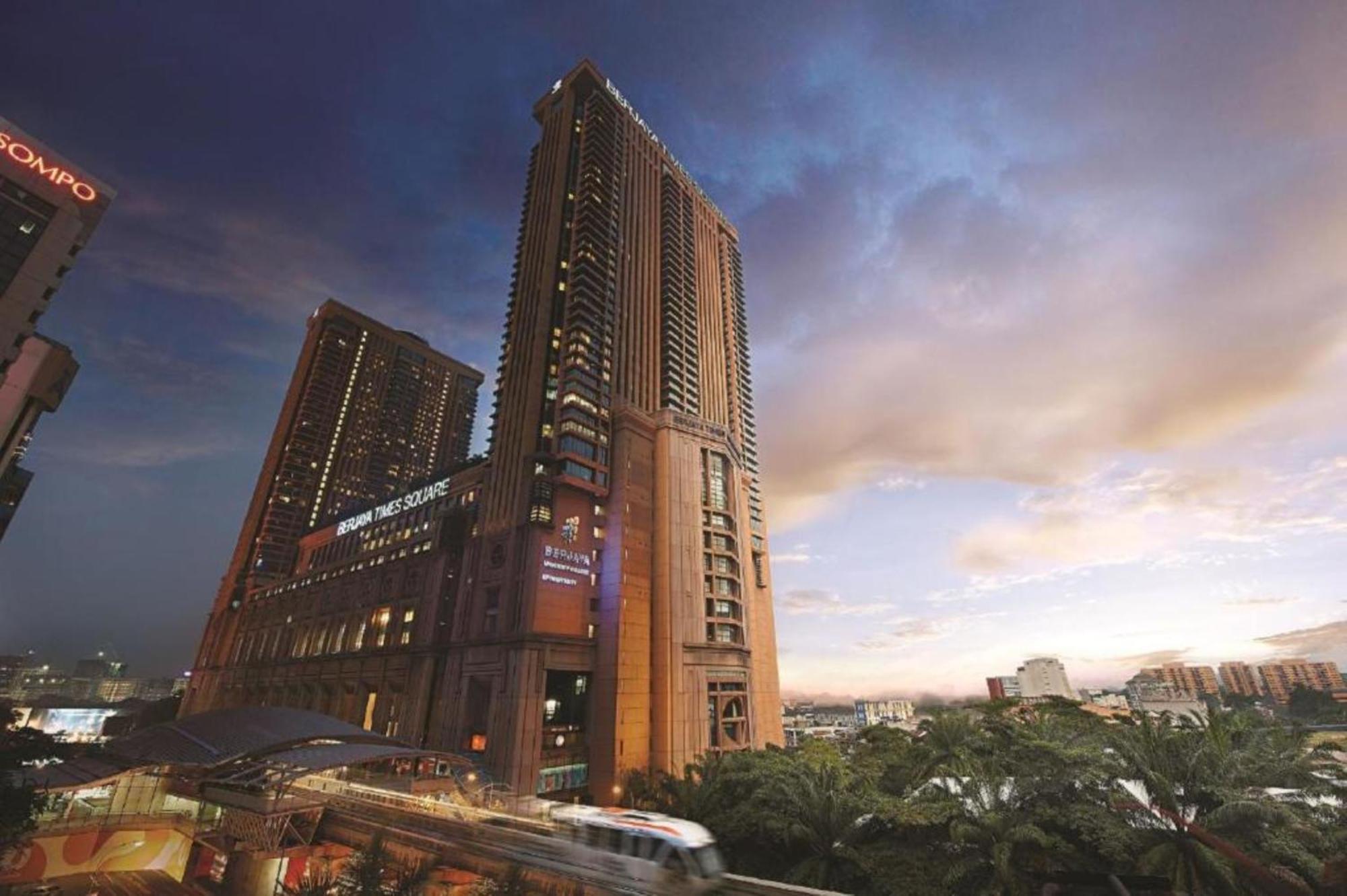 Family Apartment Kl At Times Square Kuala Lumpur Exterior foto