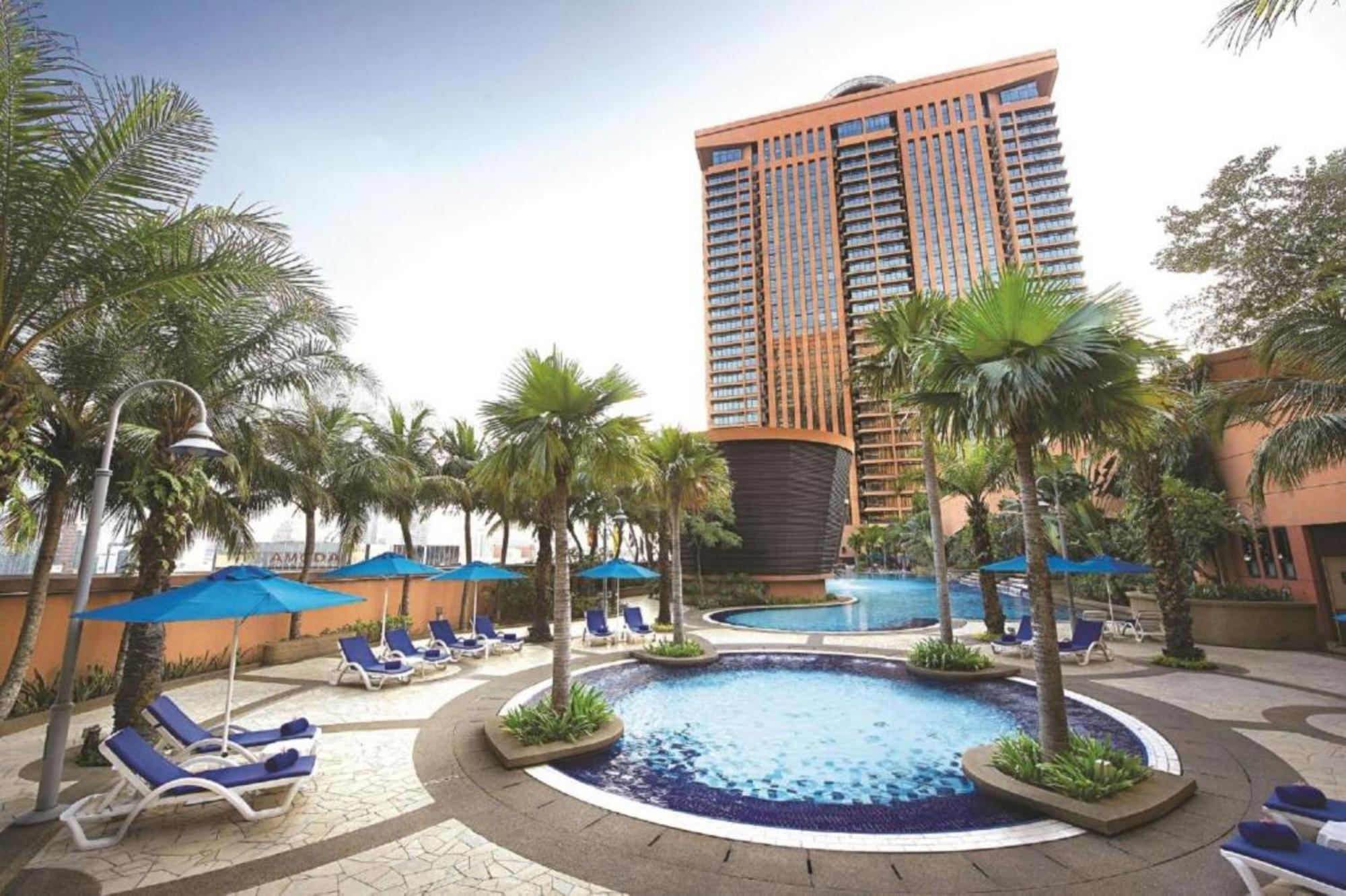 Family Apartment Kl At Times Square Kuala Lumpur Exterior foto